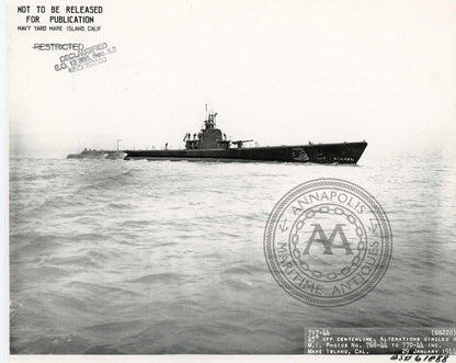 USS Barb (SS-220) Submarine