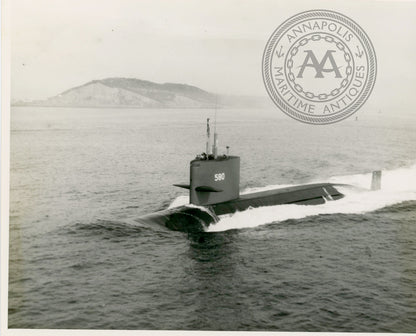 USS Barbel (SS-580) Submarine