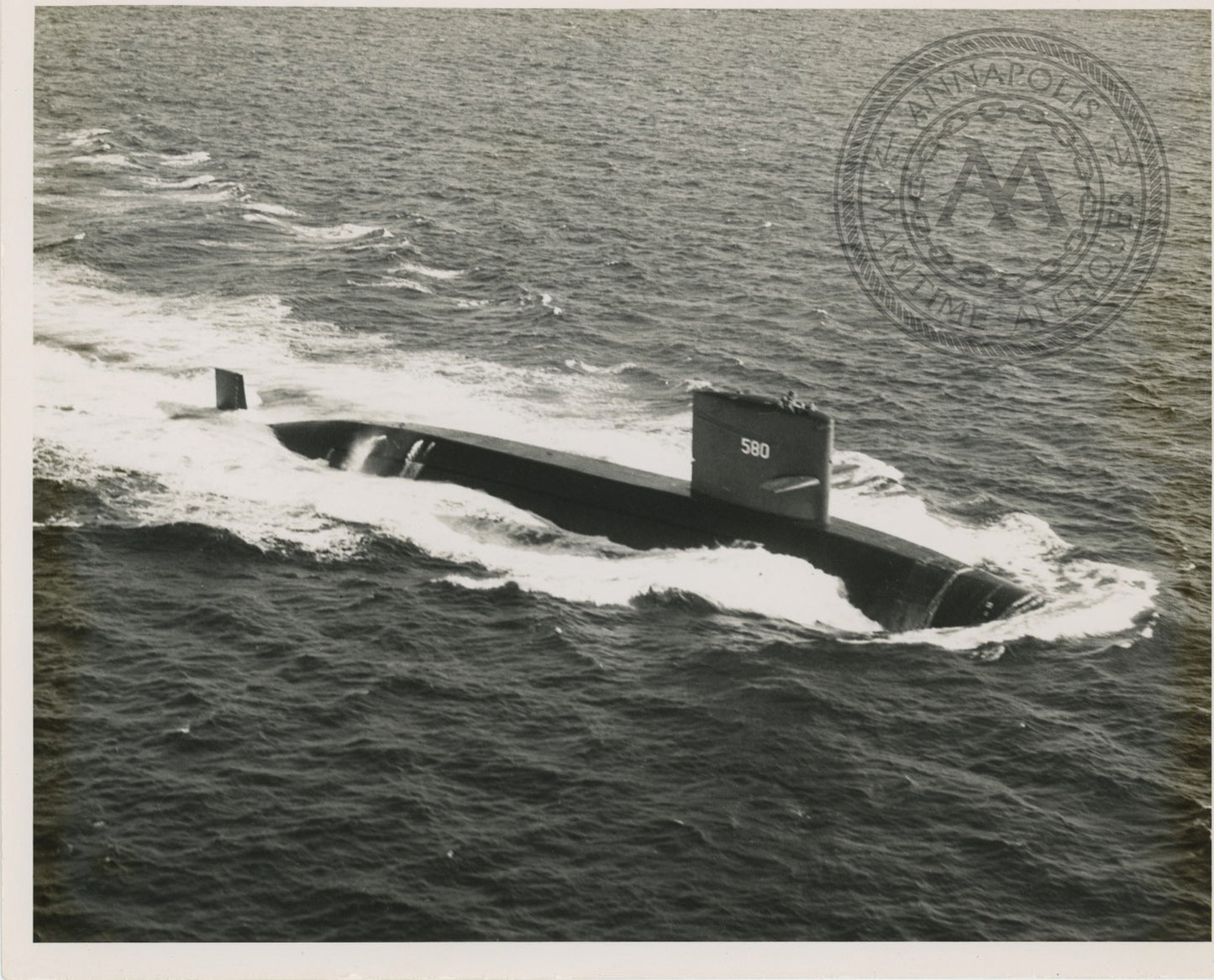 USS Barbel (SS-580) Submarine