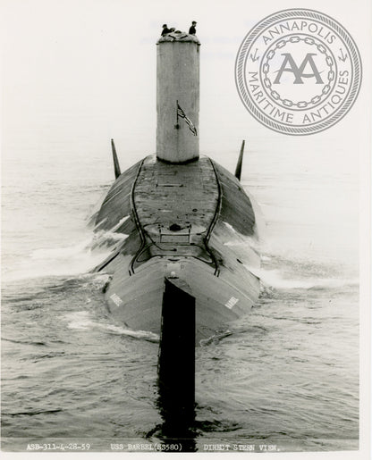 USS Barbel (SS-580) Submarine