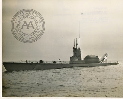 USS Barbero (SS-317) Submarine
