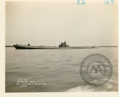 USS Bass (SS-164 / B-2 ) Submarine