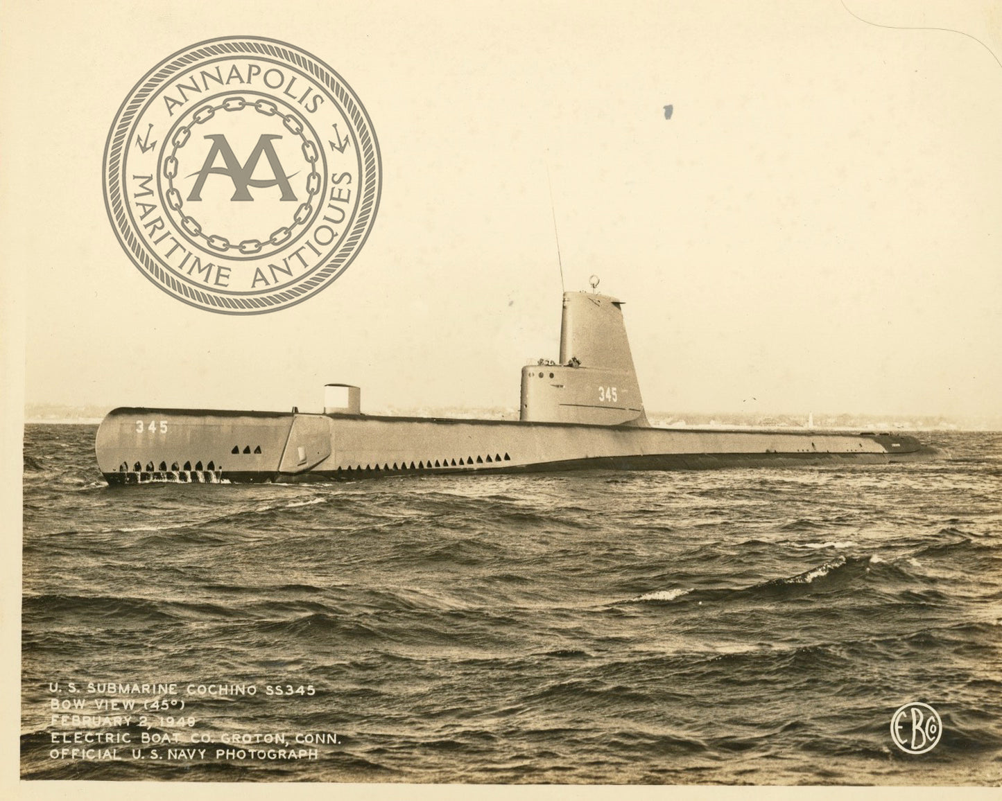 USS Becuna (SS-319) Submarine