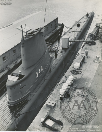 USS Becuna (SS-319) Submarine