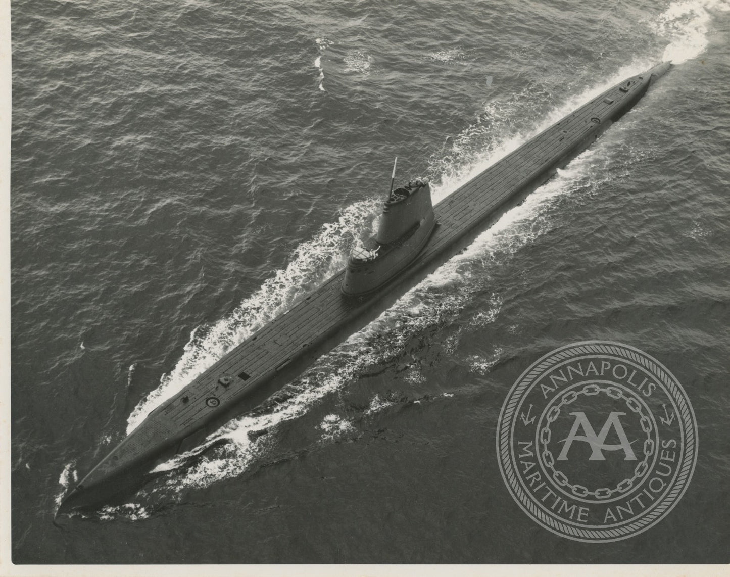 USS Becuna (SS-319) Submarine