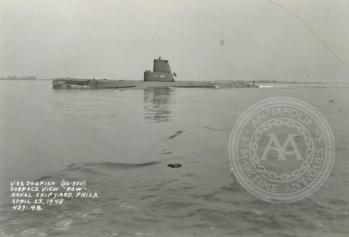 USS Becuna (SS-319) Submarine