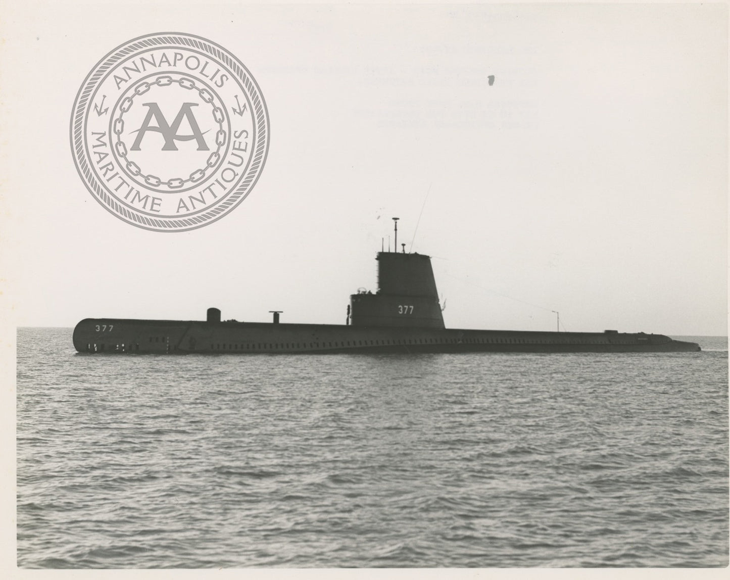 USS Becuna (SS-319) Submarine