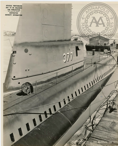 USS Becuna (SS-319) Submarine