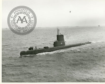 USS Becuna (SS-319) Submarine