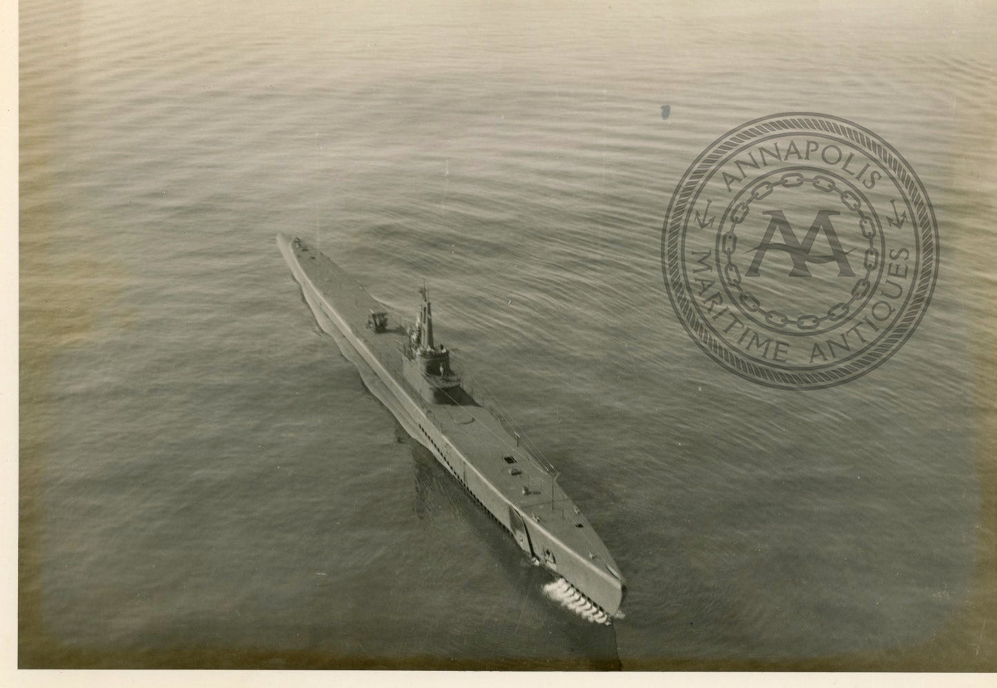 USS Becuna (SS-319) Submarine