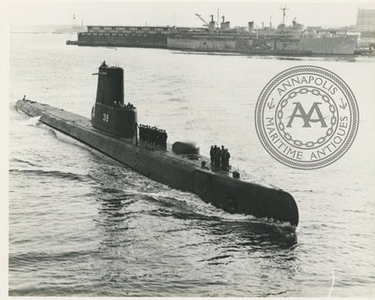 USS Becuna (SS-319) Submarine