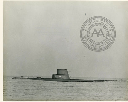 USS Becuna (SS-319) Submarine