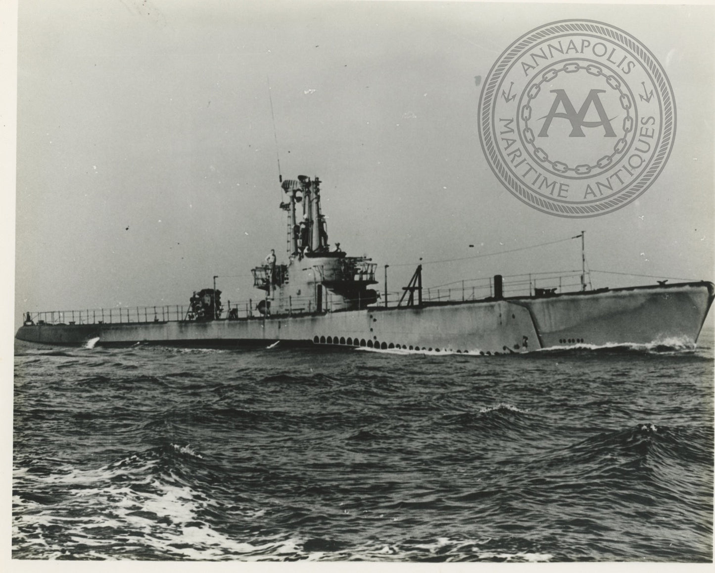 USS Becuna (SS-319) Submarine