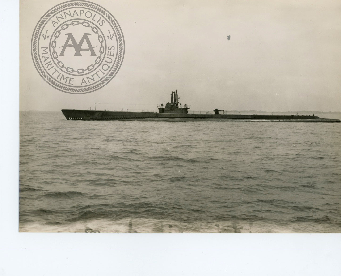 USS Becuna (SS-319) Submarine