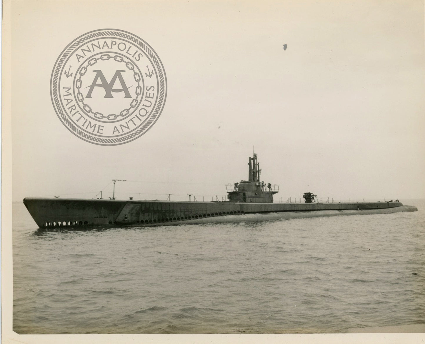 USS Becuna (SS-319) Submarine