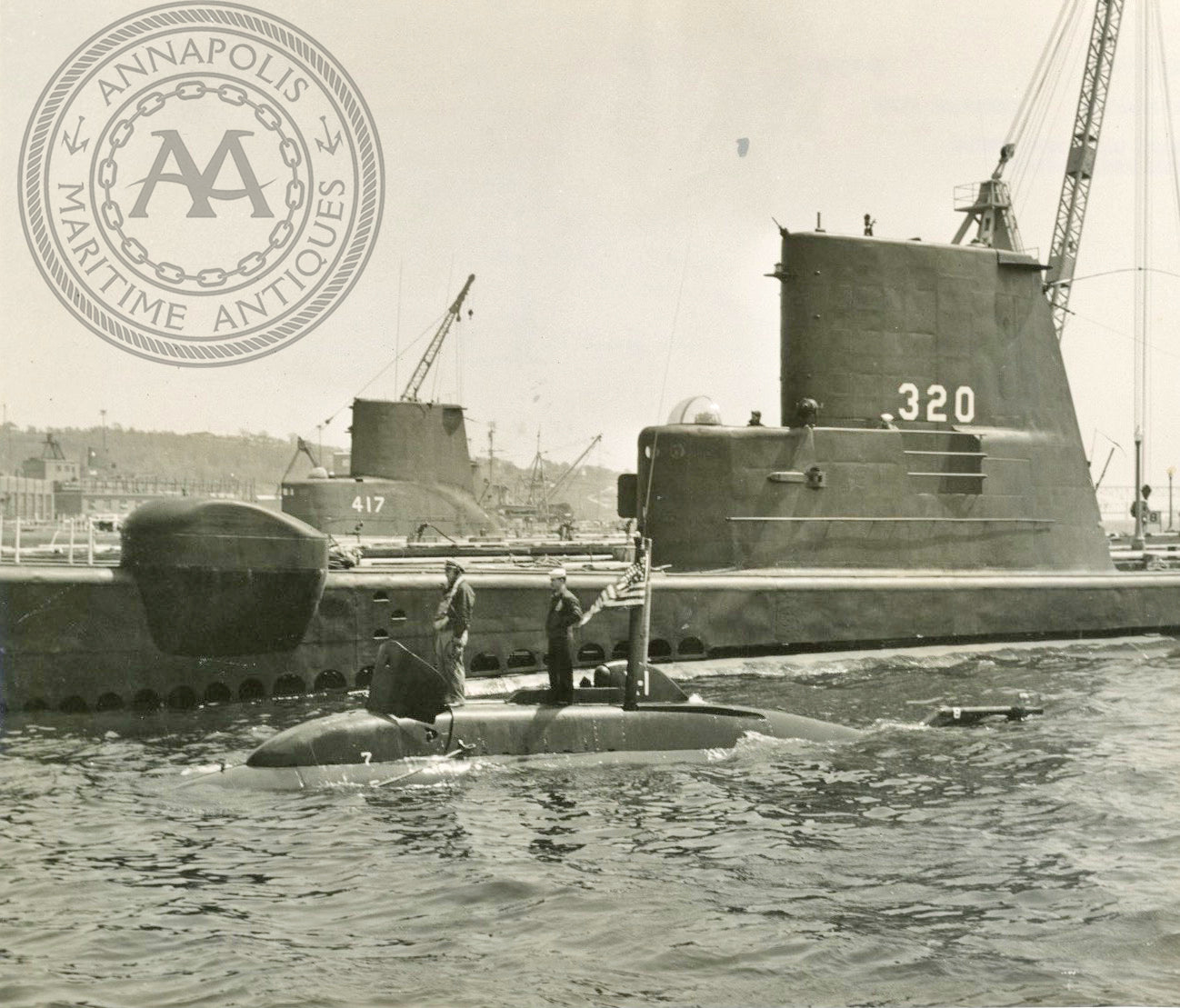 USS Bergal (SS-320) Submarine