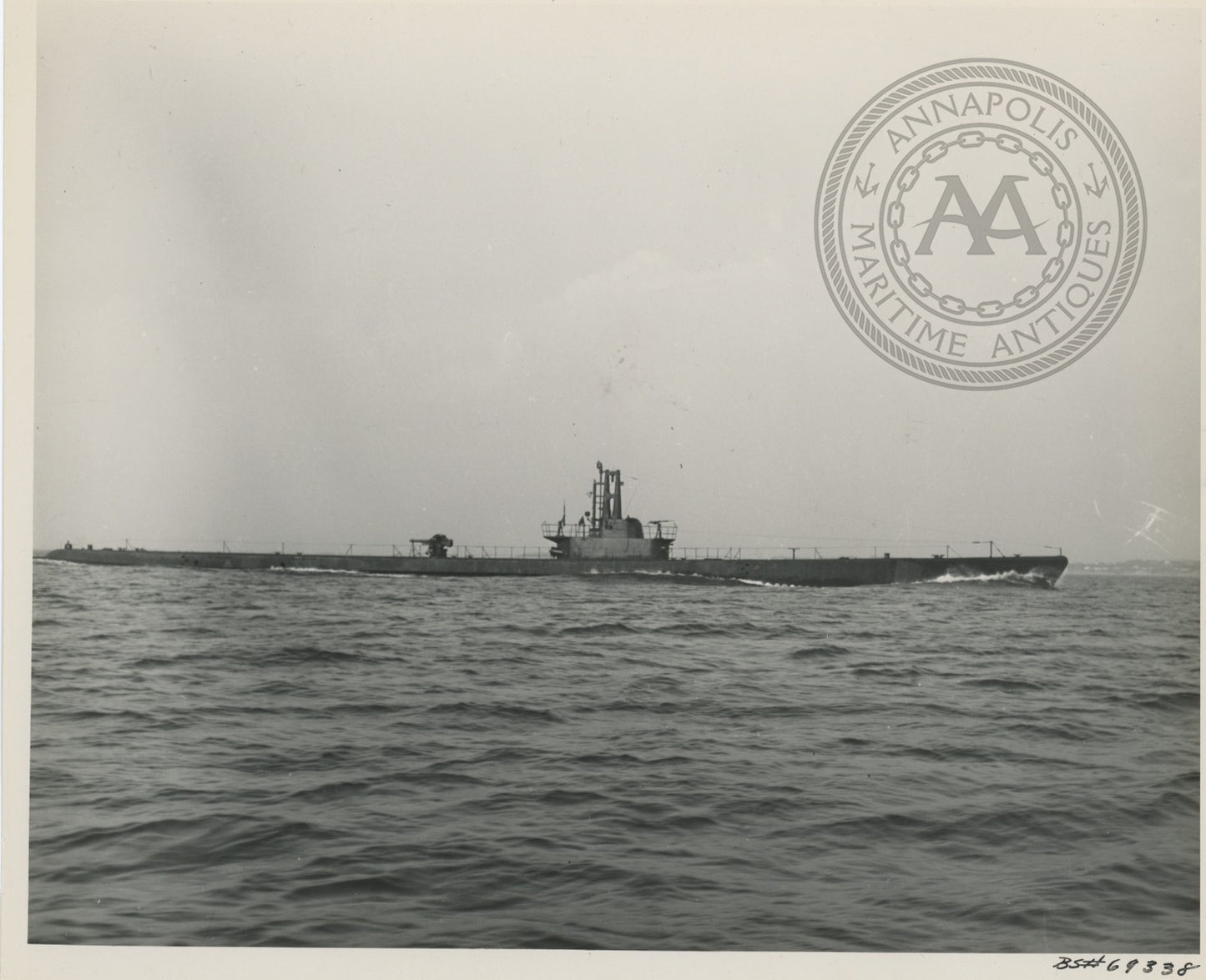 USS Besugo (SS-321) Submarine