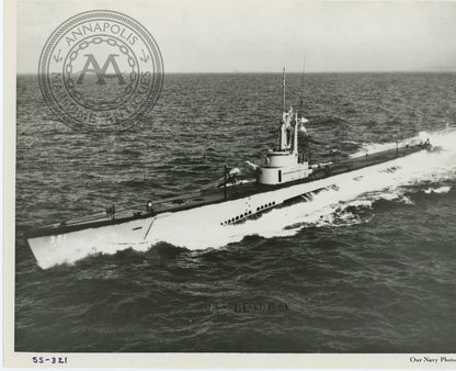 USS Besugo (SS-321) Submarine