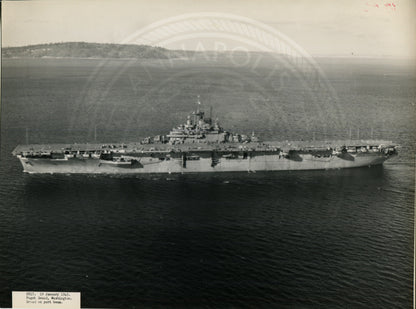 USS Bunker Hill (CV-17) Aircraft Carrier