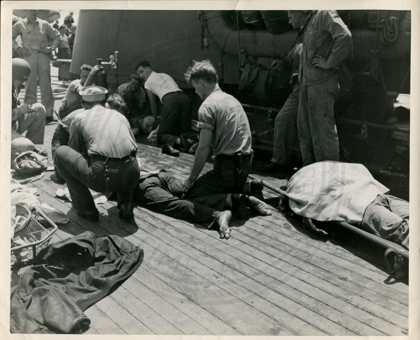 USS Bunker Hill (CV-17) Aircraft Carrier