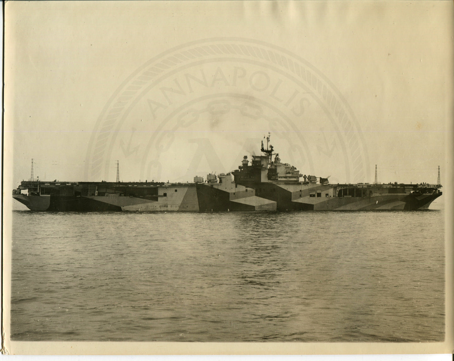 USS Bunker Hill (CV-17) Aircraft Carrier