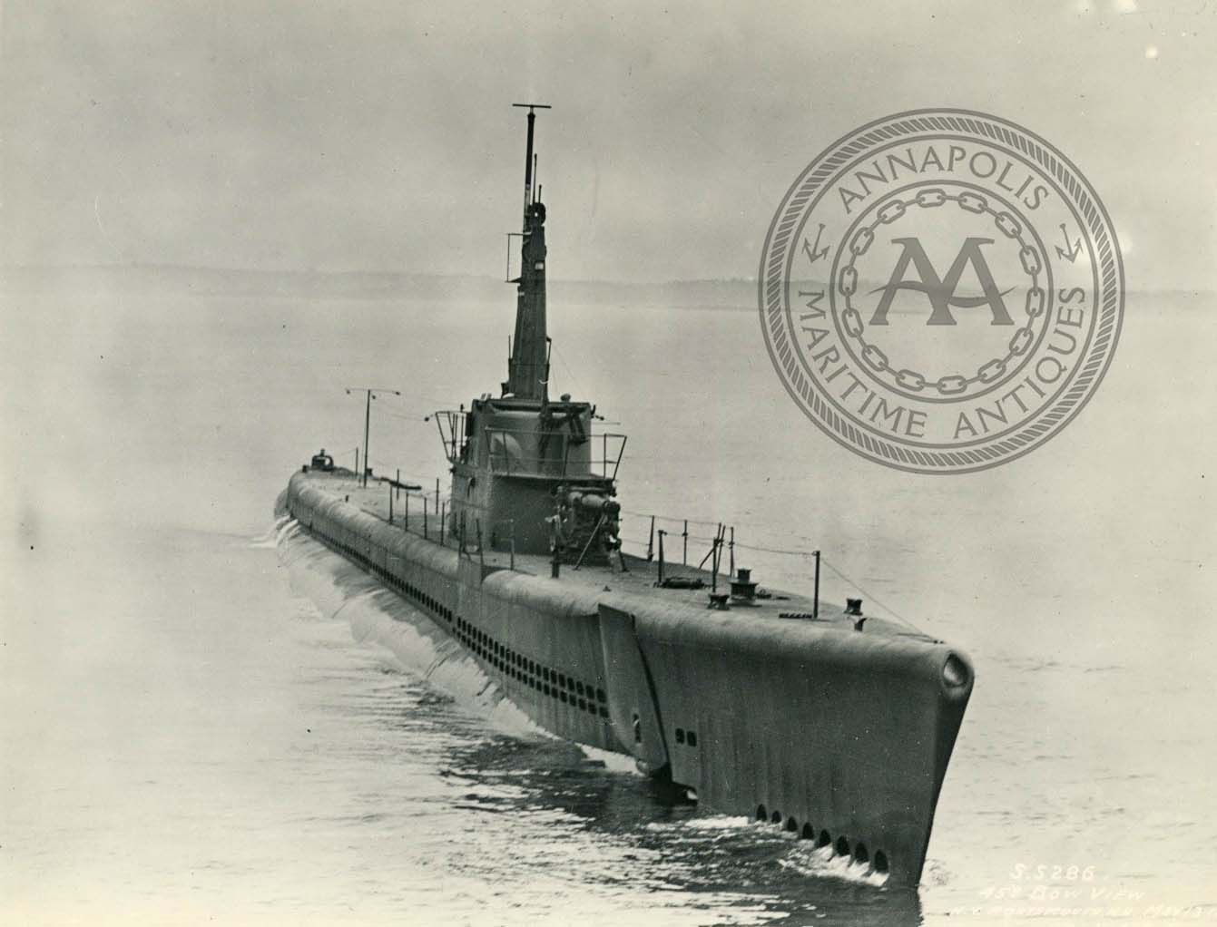 USS Billfish (SS-286) Submarine