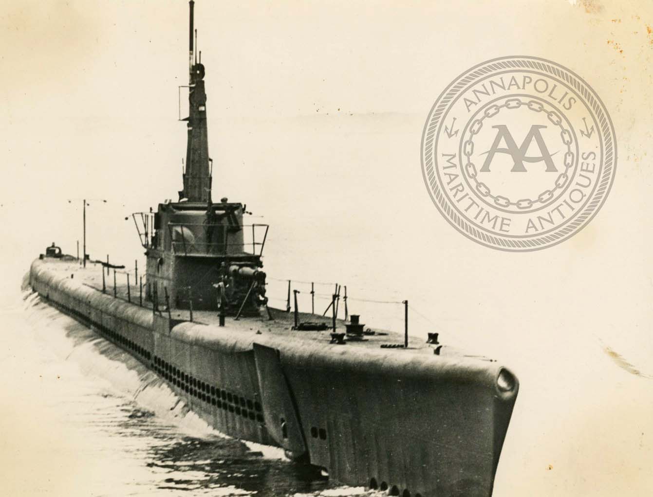 USS Billfish (SS-286) Submarine