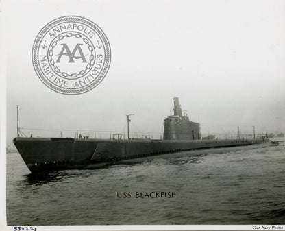 USS Blackfish (SS-221) Submarine