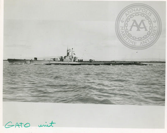 USS Blackfin (SS-322) Submarine