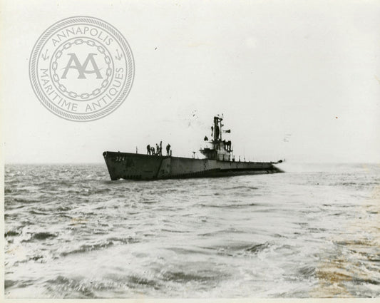 USS Blenny (SS-324) Submarine