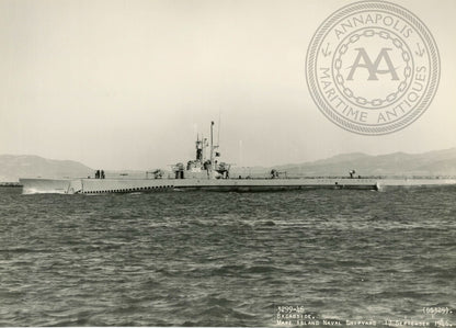 USS Blower (SS-325) Submarine