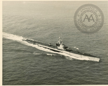 USS Blueback (SS-326) Submarine