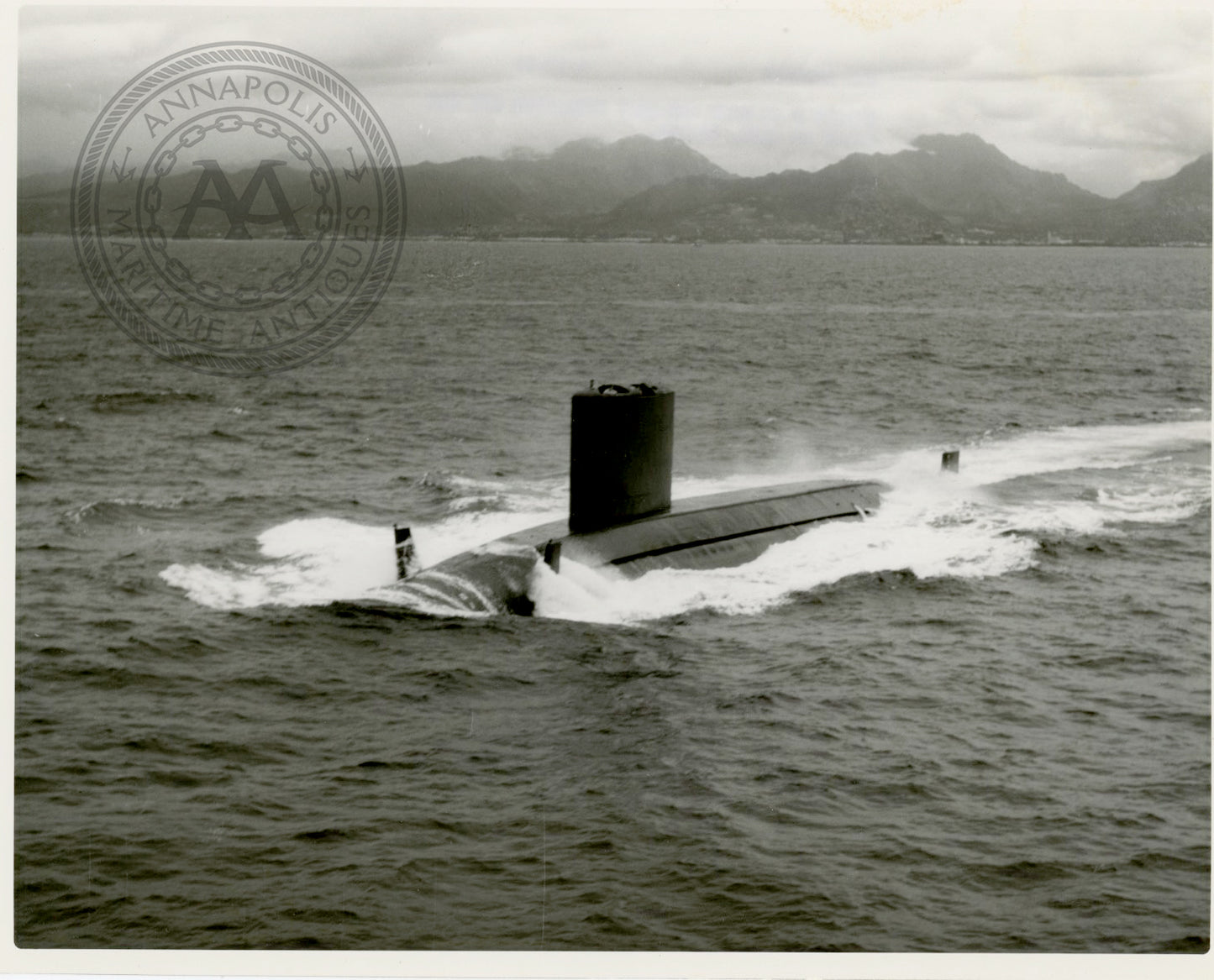 USS Blueback (SS-581) Submarine