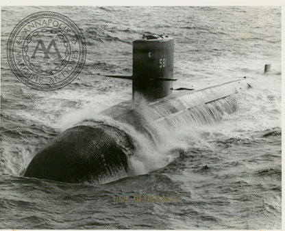 USS Blueback (SS-581) Submarine