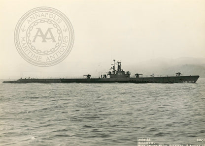 USS Boarfish (SS-327) Submarine