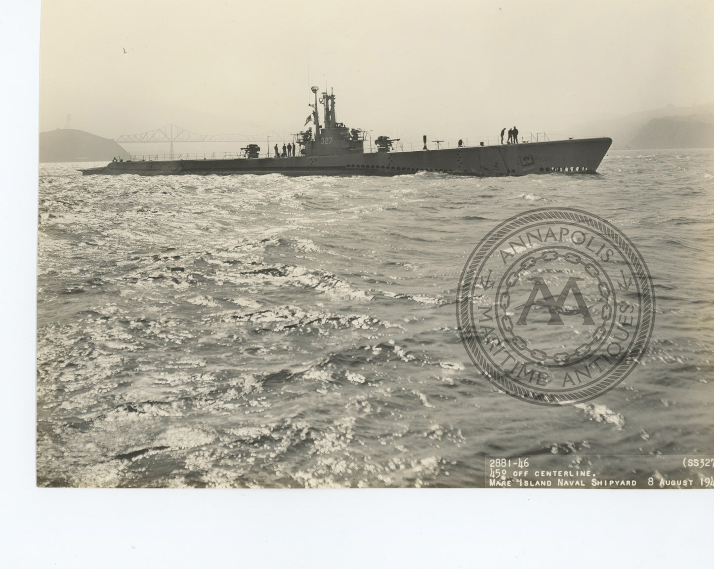 USS Boarfish (SS-327) Submarine