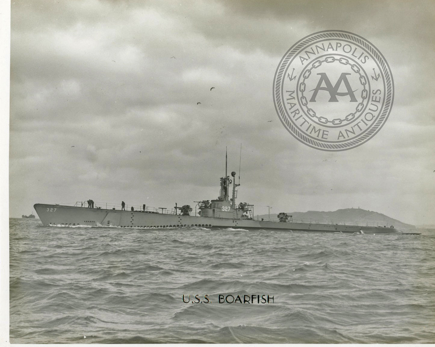 USS Boarfish (SS-327) Submarine
