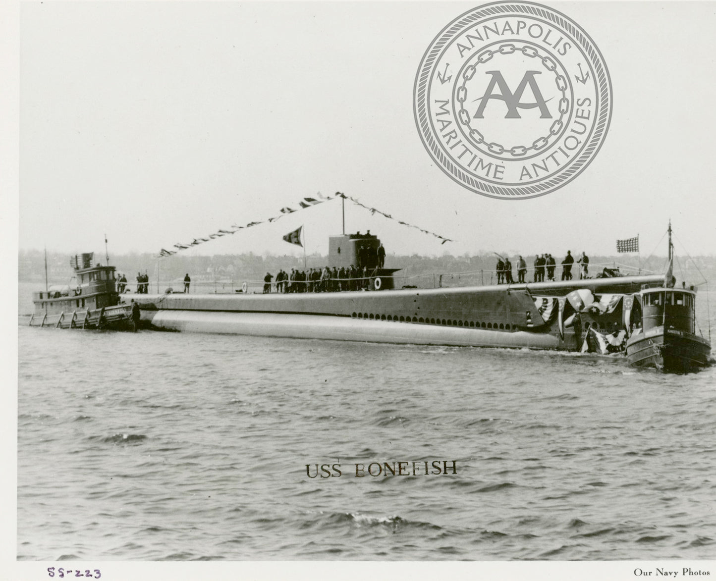 USS Bonefish (SS-223) Submarine