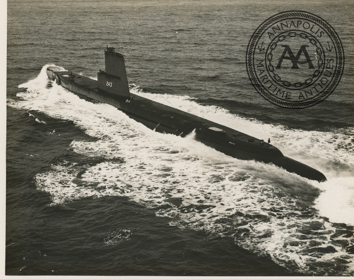 USS Bream (SS-243) Submarine
