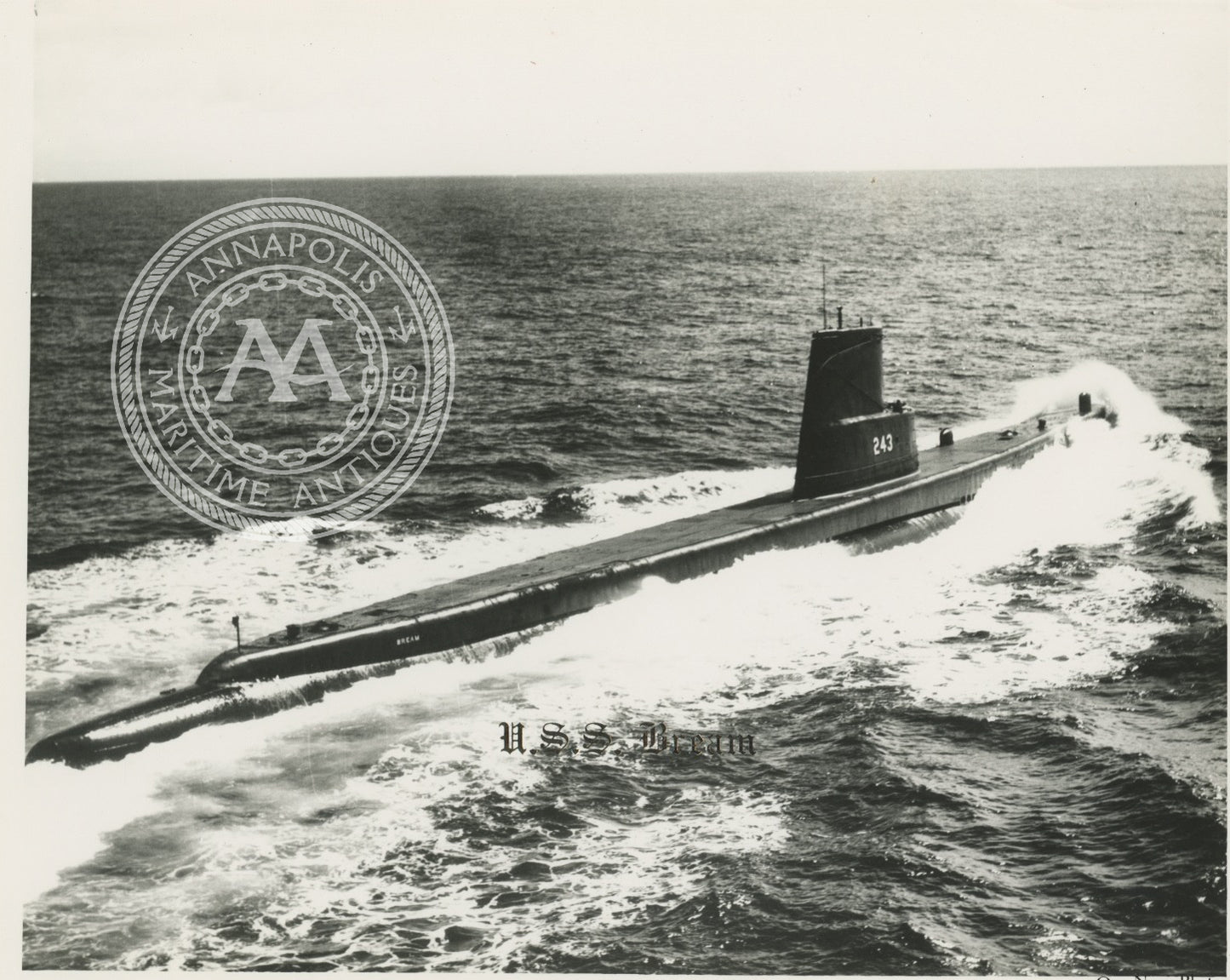 USS Bream (SS-243) Submarine