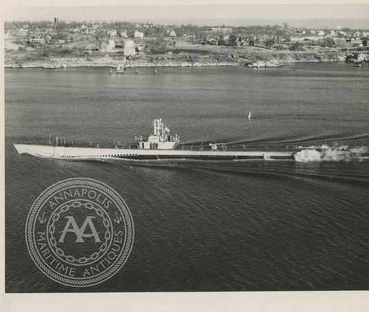 USS Brill (SS-330) Submarine