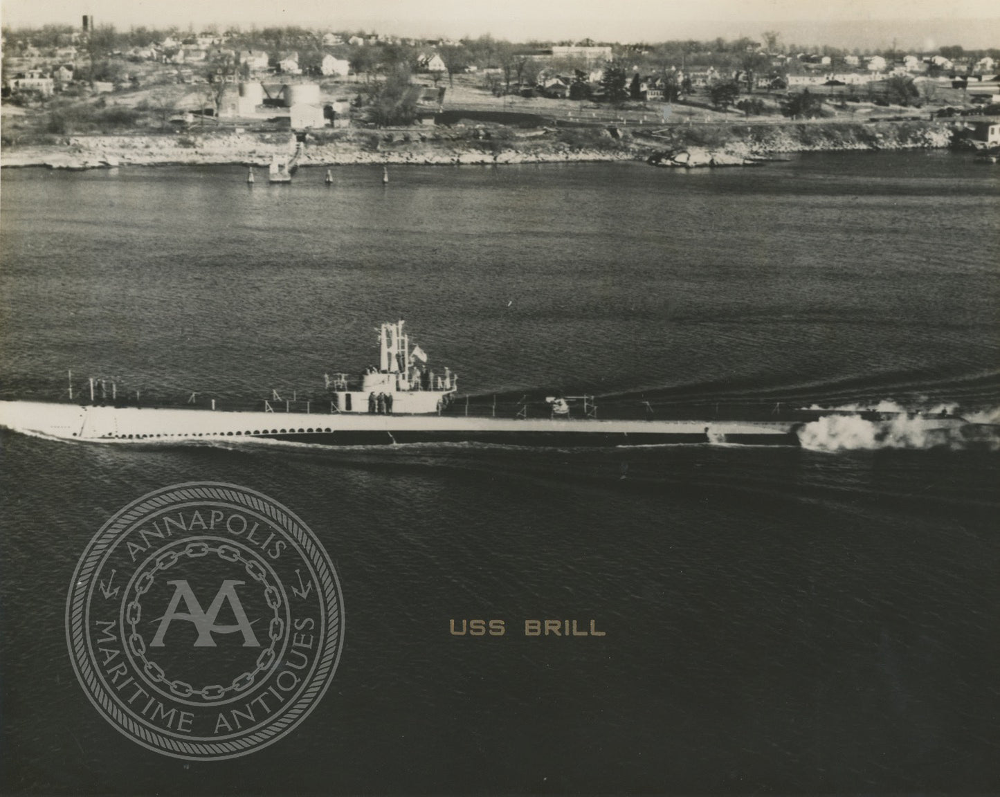 USS Brill (SS-330) Submarine