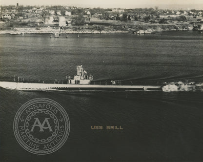 USS Brill (SS-330) Submarine
