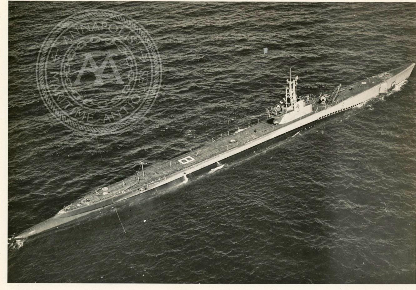 USS Bugara (SS-331) Submarine