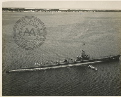 USS Backfin (SS-332) Submarine