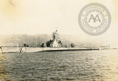 USS Bumper (SS-333) Submarine