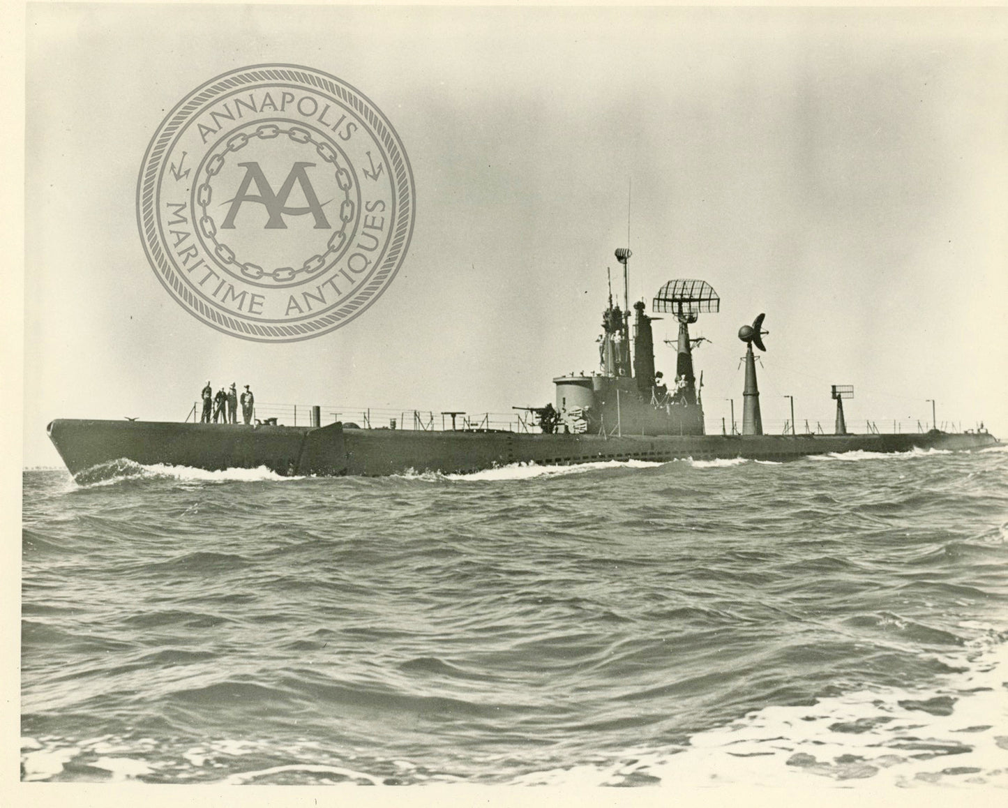 USS Burfish (SS-312) Submarine