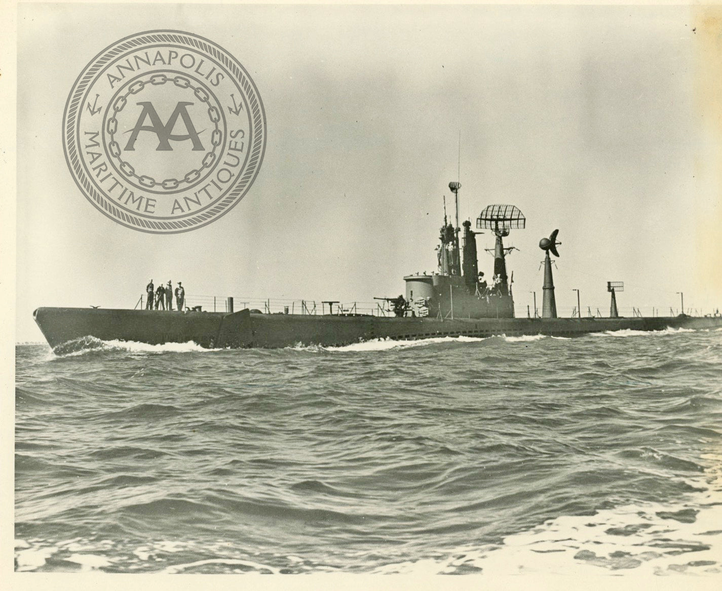 USS Burfish (SS-312) Submarine