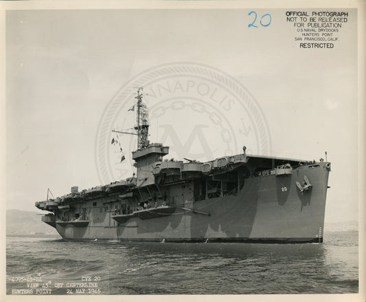 USS Barnes (CVE-20) Aircraft Carrier