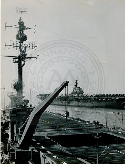 USS Bataan (CVL-29) Aircraft Carrier